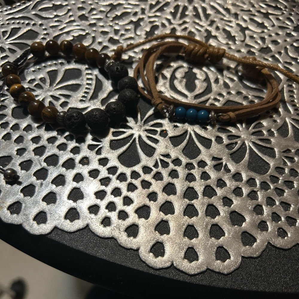 Jewelry. Bracelets, earrings.